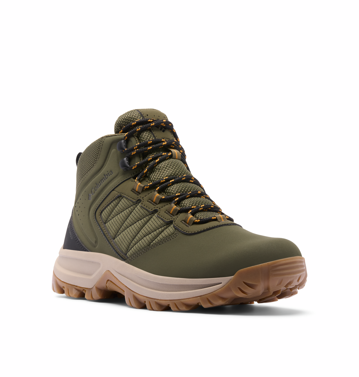 Columbia 2067401 384 BM7619384 Transverse Hike Waterproof Nori Desert Gold Boots
