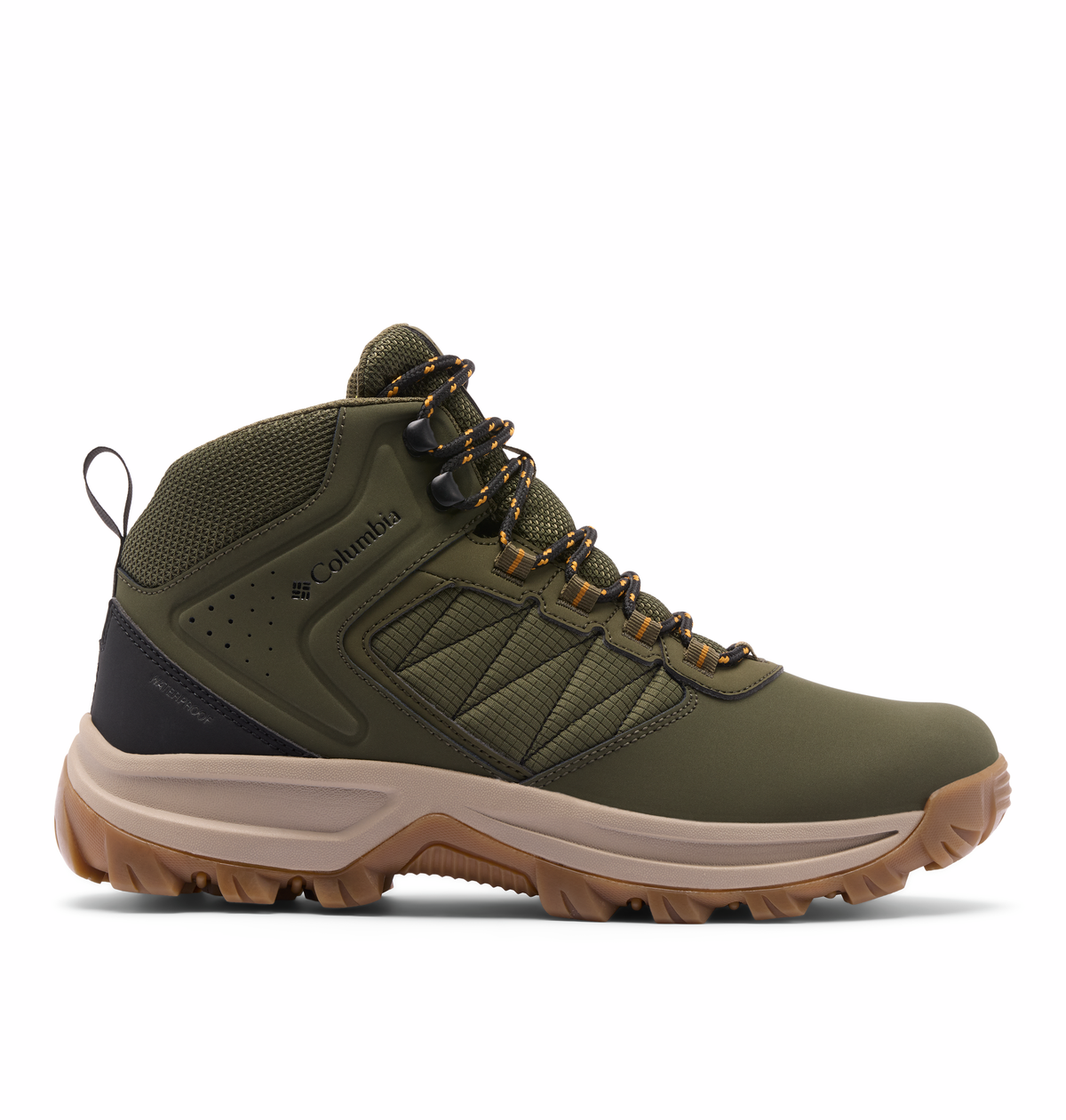 Columbia 2067401 384 BM7619384 Transverse Hike Waterproof Nori Desert Gold Boots