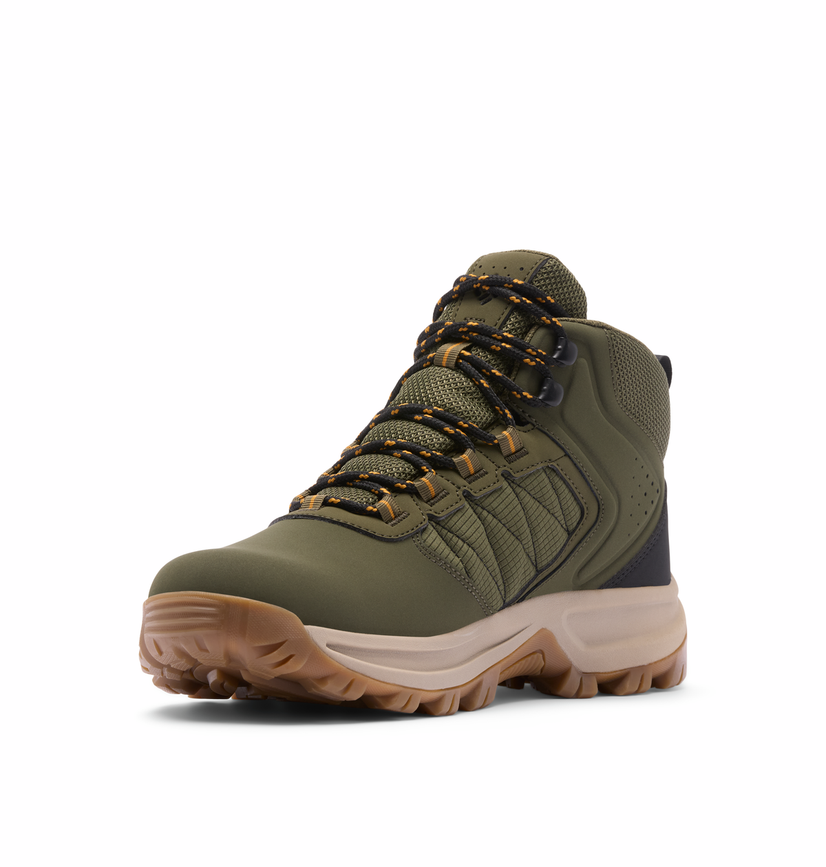 Columbia 2067401 384 BM7619384 Transverse Hike Waterproof Nori Desert Gold Boots