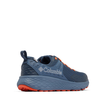 Columbia 2099811441 BM6246-441 Konos TRS Outdry Mountain Blue & Tangy Orange Hiking Shoes