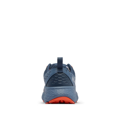Columbia 2099811441 BM6246-441 Konos TRS Outdry Mountain Blue & Tangy Orange Hiking Shoes