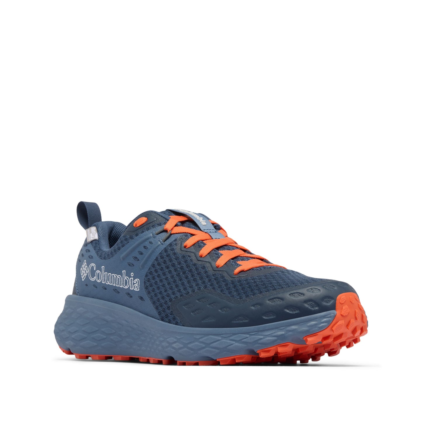 Columbia 2099811441 BM6246-441 Konos TRS Outdry Mountain Blue & Tangy Orange Hiking Shoes