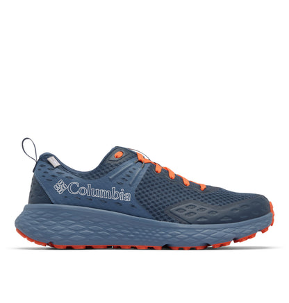 Columbia 2099811441 BM6246-441 Konos TRS Outdry Mountain Blue & Tangy Orange Hiking Shoes