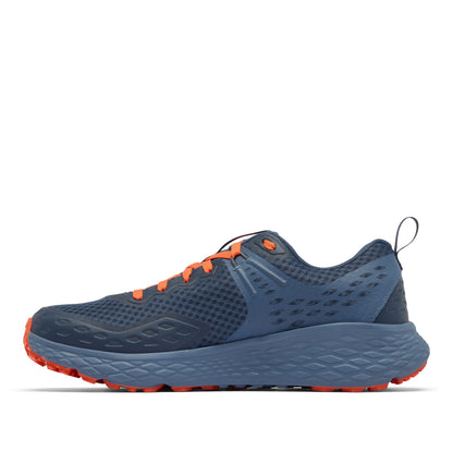 Columbia 2099811441 BM6246-441 Konos TRS Outdry Mountain Blue & Tangy Orange Hiking Shoes