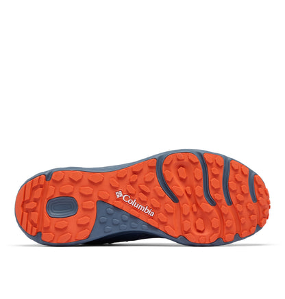 Columbia 2099811441 BM6246-441 Konos TRS Outdry Mountain Blue & Tangy Orange Hiking Shoes