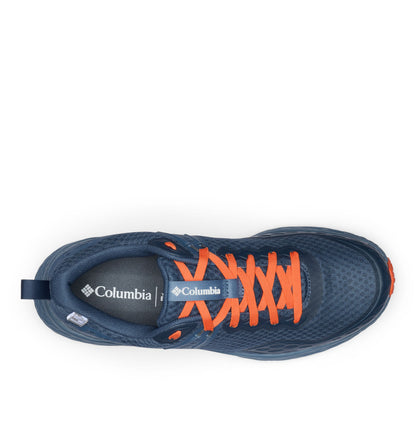 Columbia 2099811441 BM6246-441 Konos TRS Outdry Mountain Blue & Tangy Orange Hiking Shoes