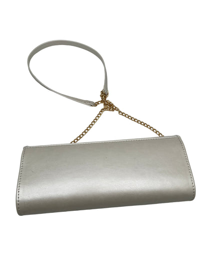 Emis T11 8438 Ecru Pearl Clutch Bag