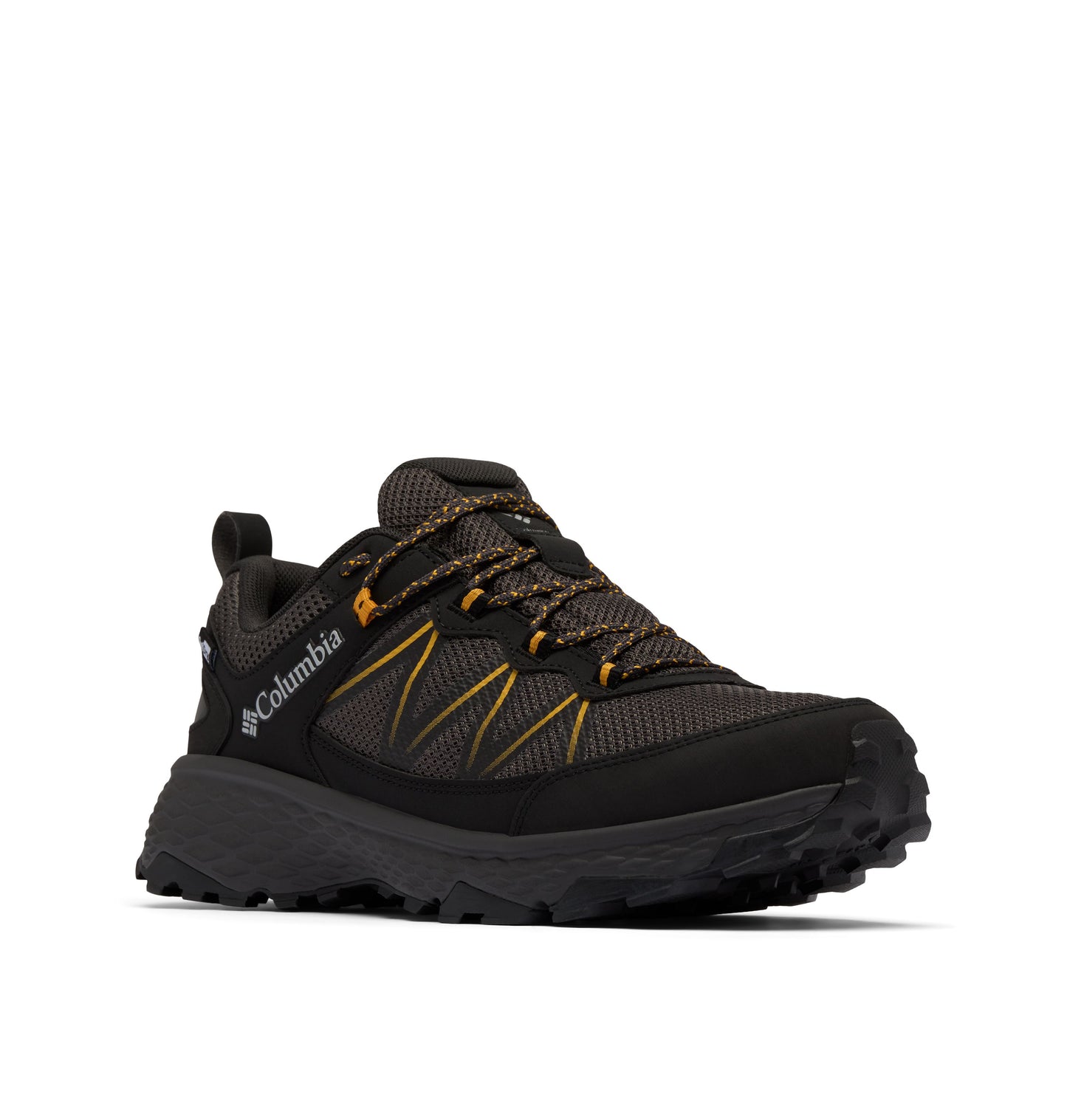 Columbia 2108291010 BM9168-010 Peakfreak Rush Outdry Black & Raw Honey Hiking Shoes