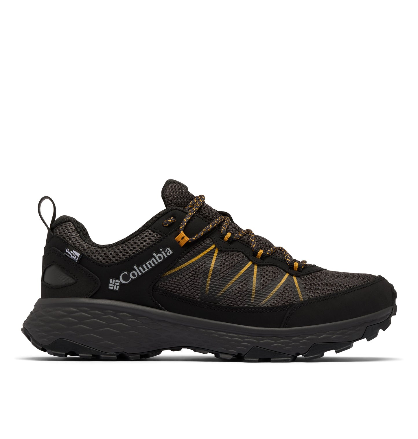 Columbia 2108291010 BM9168-010 Peakfreak Rush Outdry Black & Raw Honey Hiking Shoes