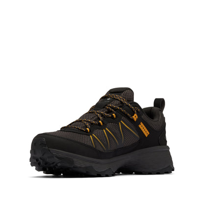 Columbia 2108291010 BM9168-010 Peakfreak Rush Outdry Black & Raw Honey Hiking Shoes