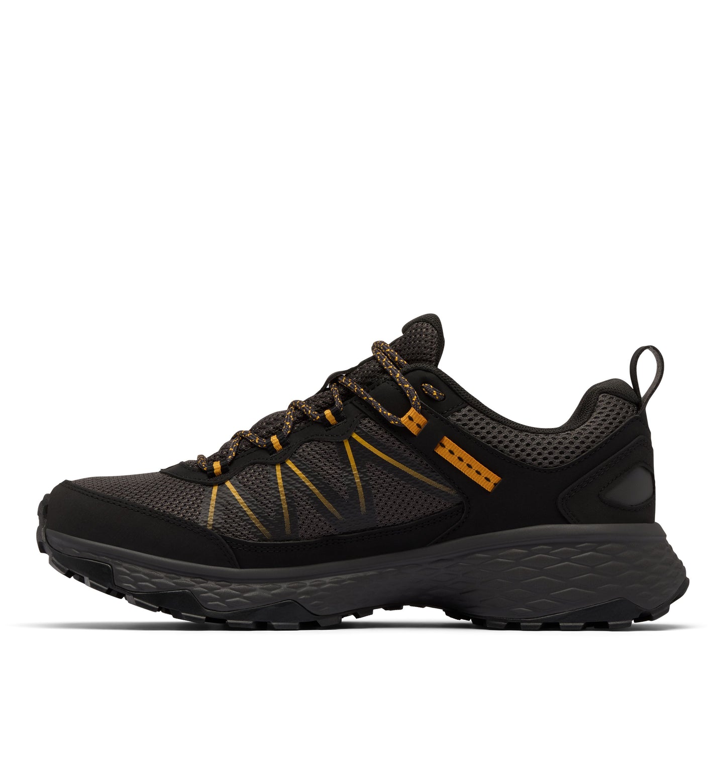 Columbia 2108291010 BM9168-010 Peakfreak Rush Outdry Black & Raw Honey Hiking Shoes