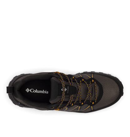 Columbia 2108291010 BM9168-010 Peakfreak Rush Outdry Black & Raw Honey Hiking Shoes