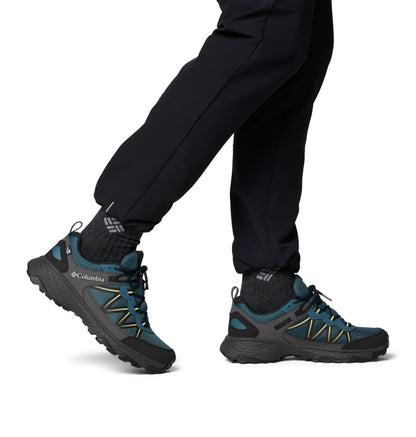 Columbia 2108291429 BM9168-429 Peakfreak Rush Outdry Everblue & Citron Haze Hiking Shoes