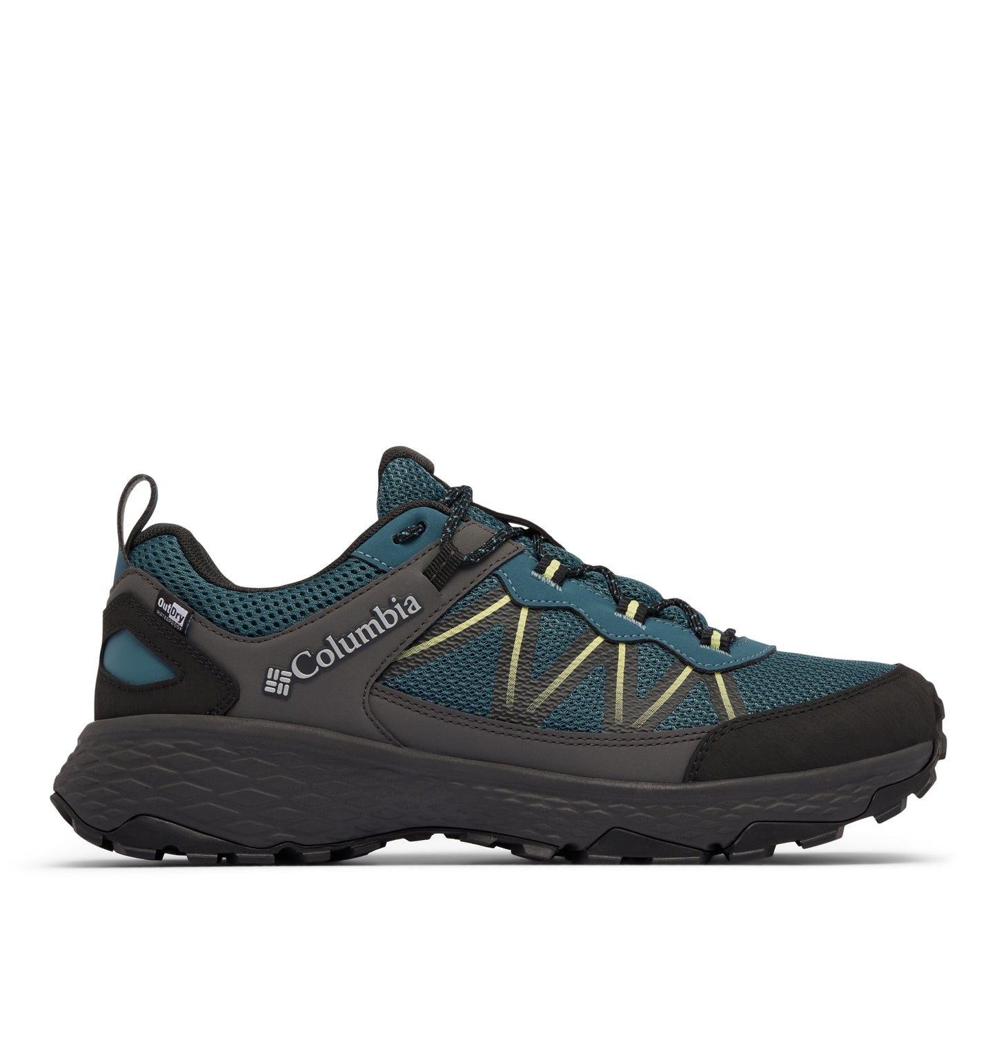 Columbia 2108291429 BM9168-429 Peakfreak Rush Outdry Everblue & Citron Haze Hiking Shoes