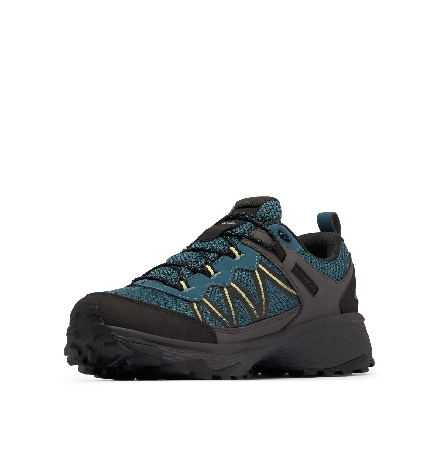 Columbia 2108291429 BM9168-429 Peakfreak Rush Outdry Everblue & Citron Haze Hiking Shoes