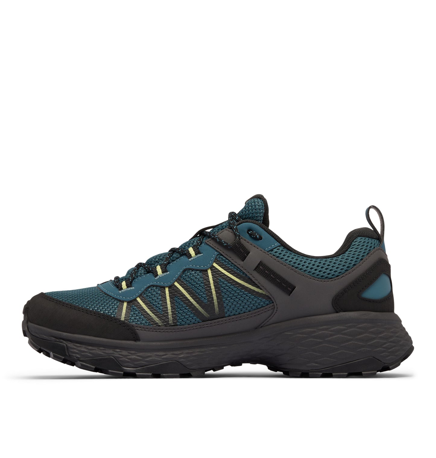 Columbia 2108291429 BM9168-429 Peakfreak Rush Outdry Everblue & Citron Haze Hiking Shoes