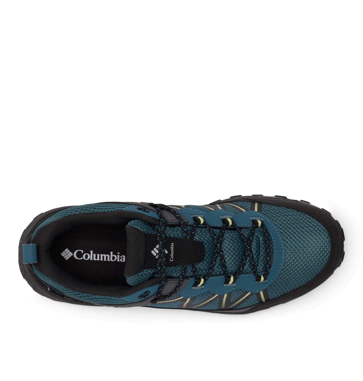 Columbia 2108291429 BM9168-429 Peakfreak Rush Outdry Everblue & Citron Haze Hiking Shoes