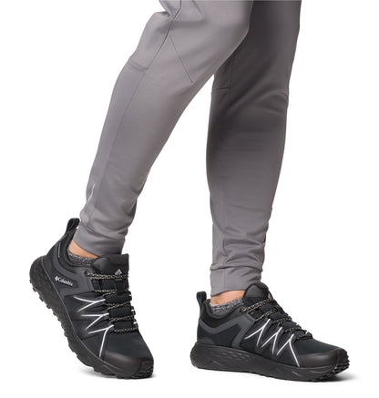 Columbia 2108301010 BM3094-010 Peakfreak Roam Black & Silver Grey Walking Shoes