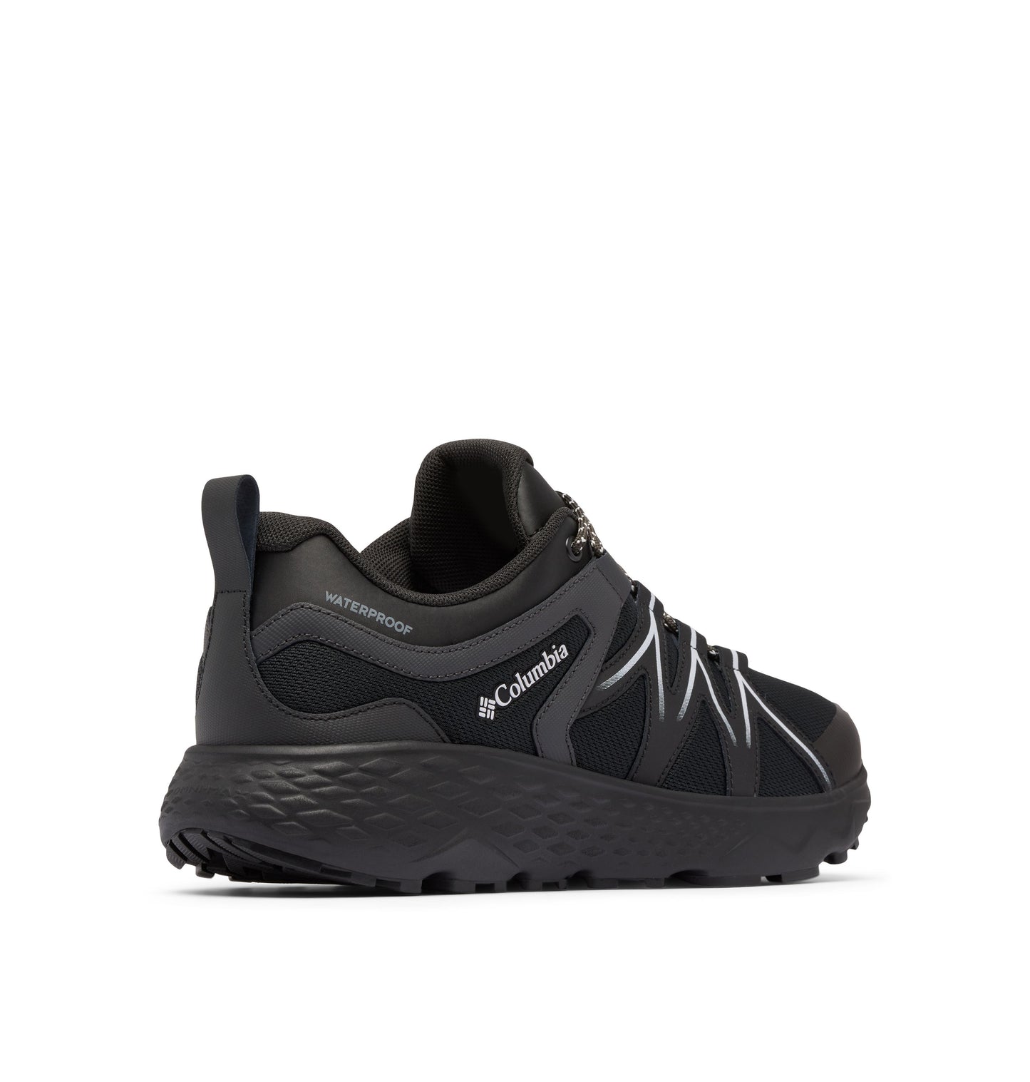 Columbia 2108301010 BM3094-010 Peakfreak Roam Black & Silver Grey Walking Shoes