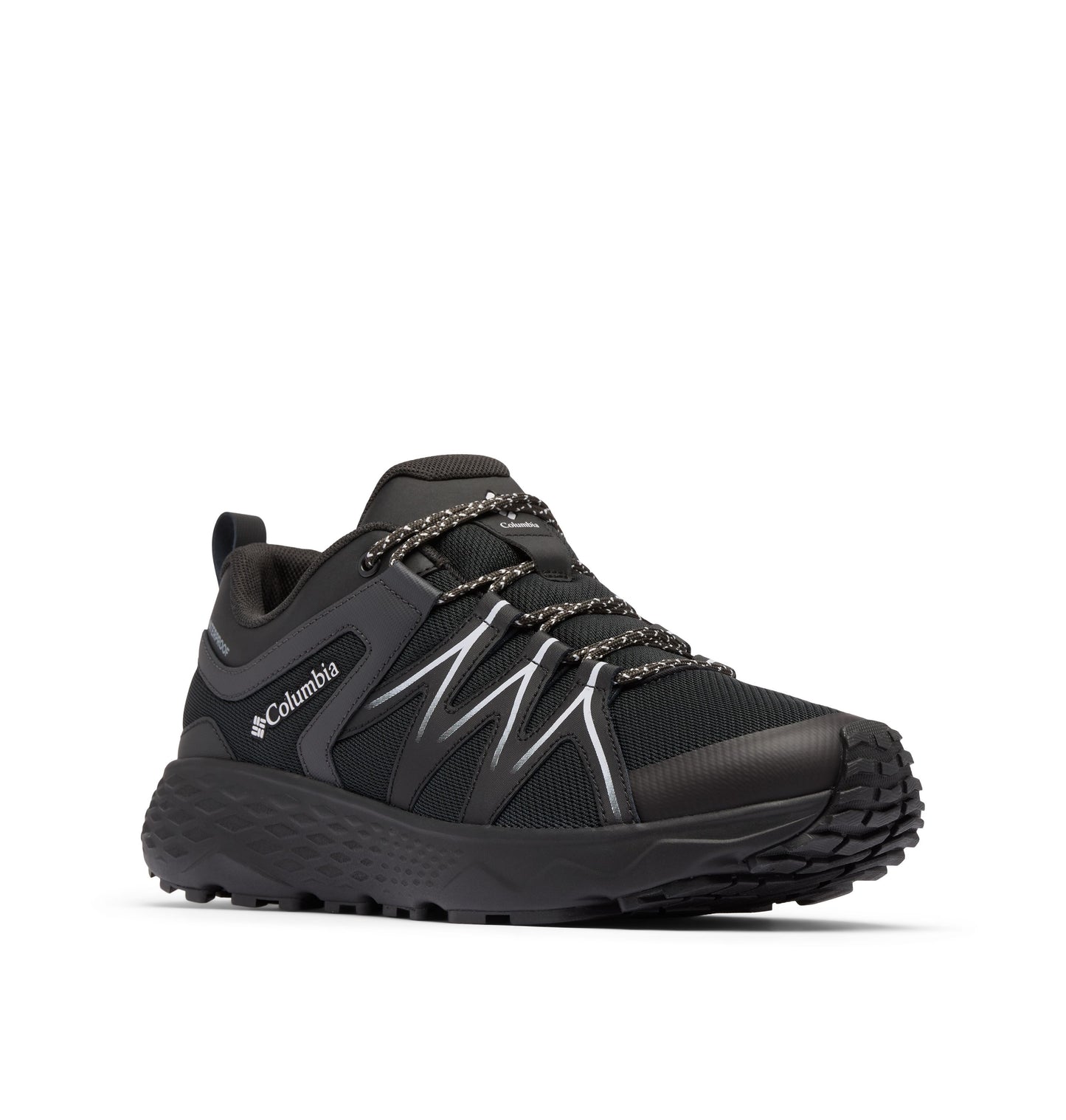 Columbia 2108301010 BM3094-010 Peakfreak Roam Black & Silver Grey Walking Shoes