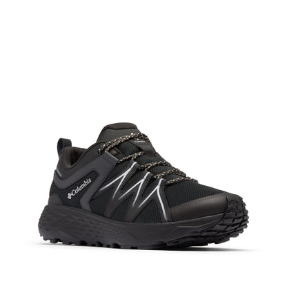 Columbia 2108301010 BM3094-010 Peakfreak Roam Black & Silver Grey Walking Shoes