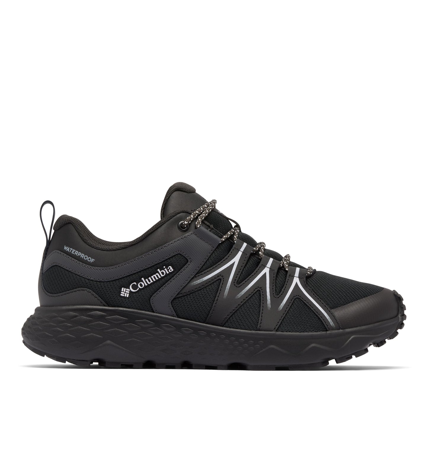 Columbia 2108301010 BM3094-010 Peakfreak Roam Black & Silver Grey Walking Shoes