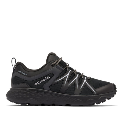 Columbia 2108301010 BM3094-010 Peakfreak Roam Black & Silver Grey Walking Shoes