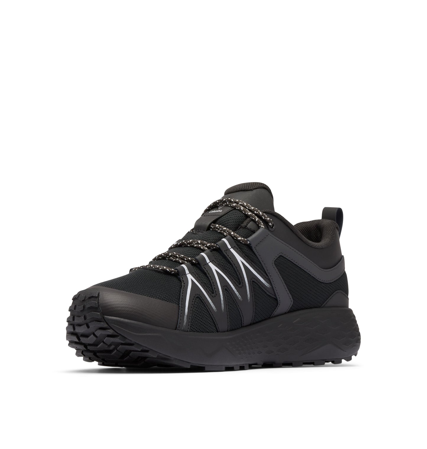 Columbia 2108301010 BM3094-010 Peakfreak Roam Black & Silver Grey Walking Shoes