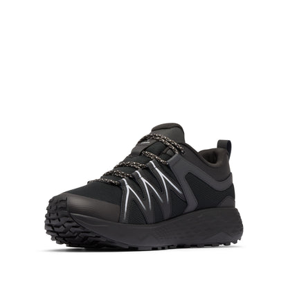 Columbia 2108301010 BM3094-010 Peakfreak Roam Black & Silver Grey Walking Shoes