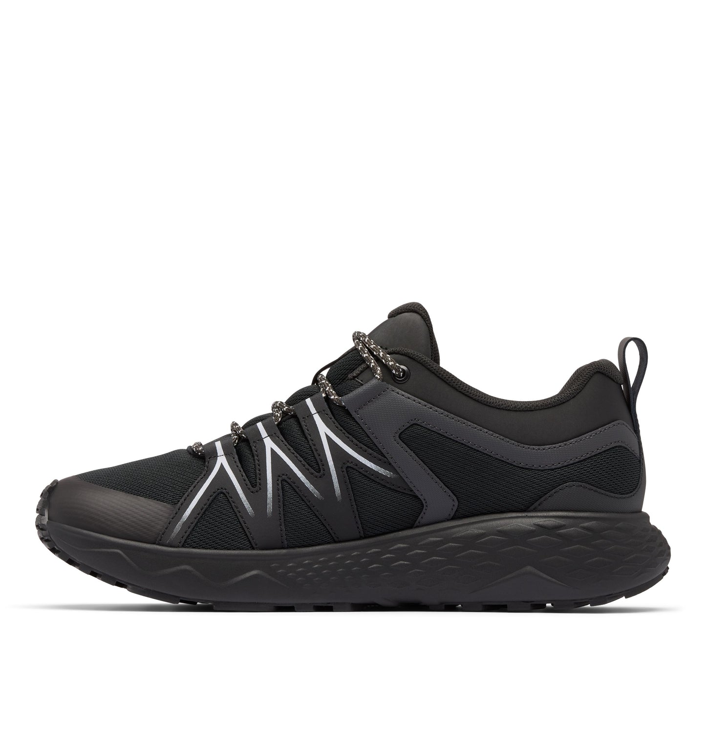 Columbia 2108301010 BM3094-010 Peakfreak Roam Black & Silver Grey Walking Shoes