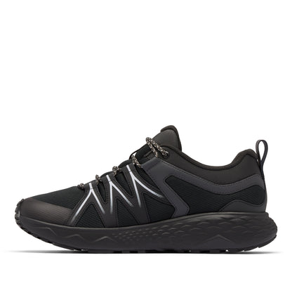 Columbia 2108301010 BM3094-010 Peakfreak Roam Black & Silver Grey Walking Shoes