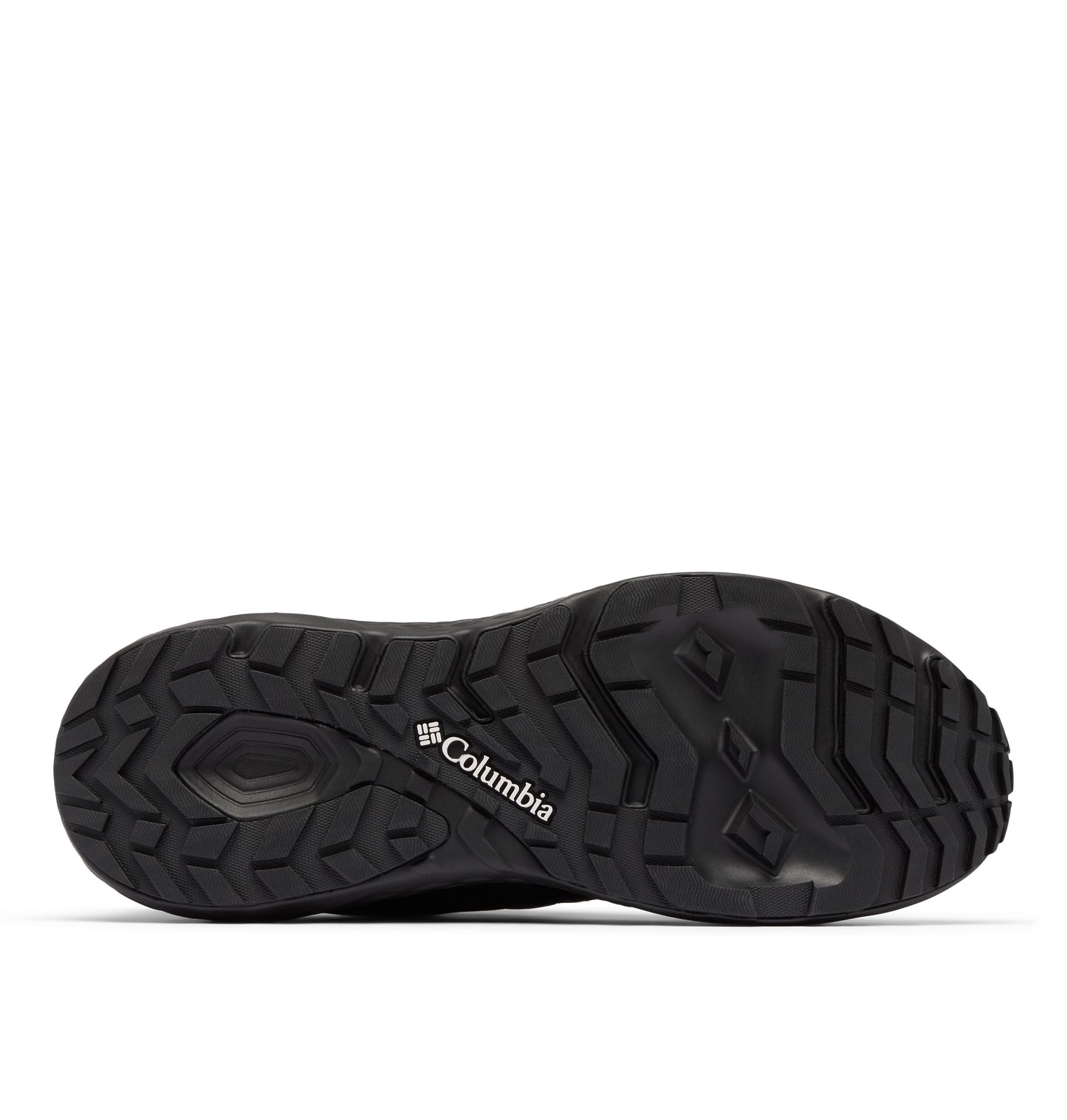 Columbia 2108301010 BM3094-010 Peakfreak Roam Black & Silver Grey Walking Shoes