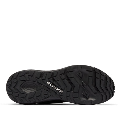 Columbia 2108301010 BM3094-010 Peakfreak Roam Black & Silver Grey Walking Shoes