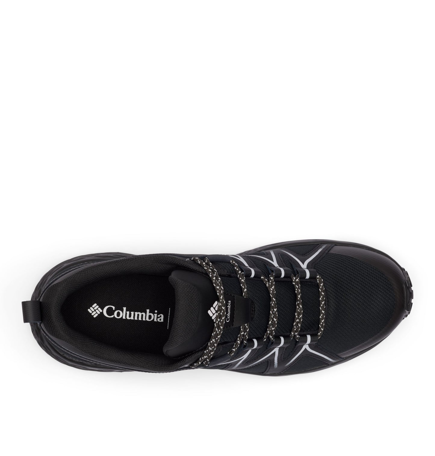 Columbia 2108301010 BM3094-010 Peakfreak Roam Black & Silver Grey Walking Shoes