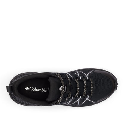 Columbia 2108301010 BM3094-010 Peakfreak Roam Black & Silver Grey Walking Shoes