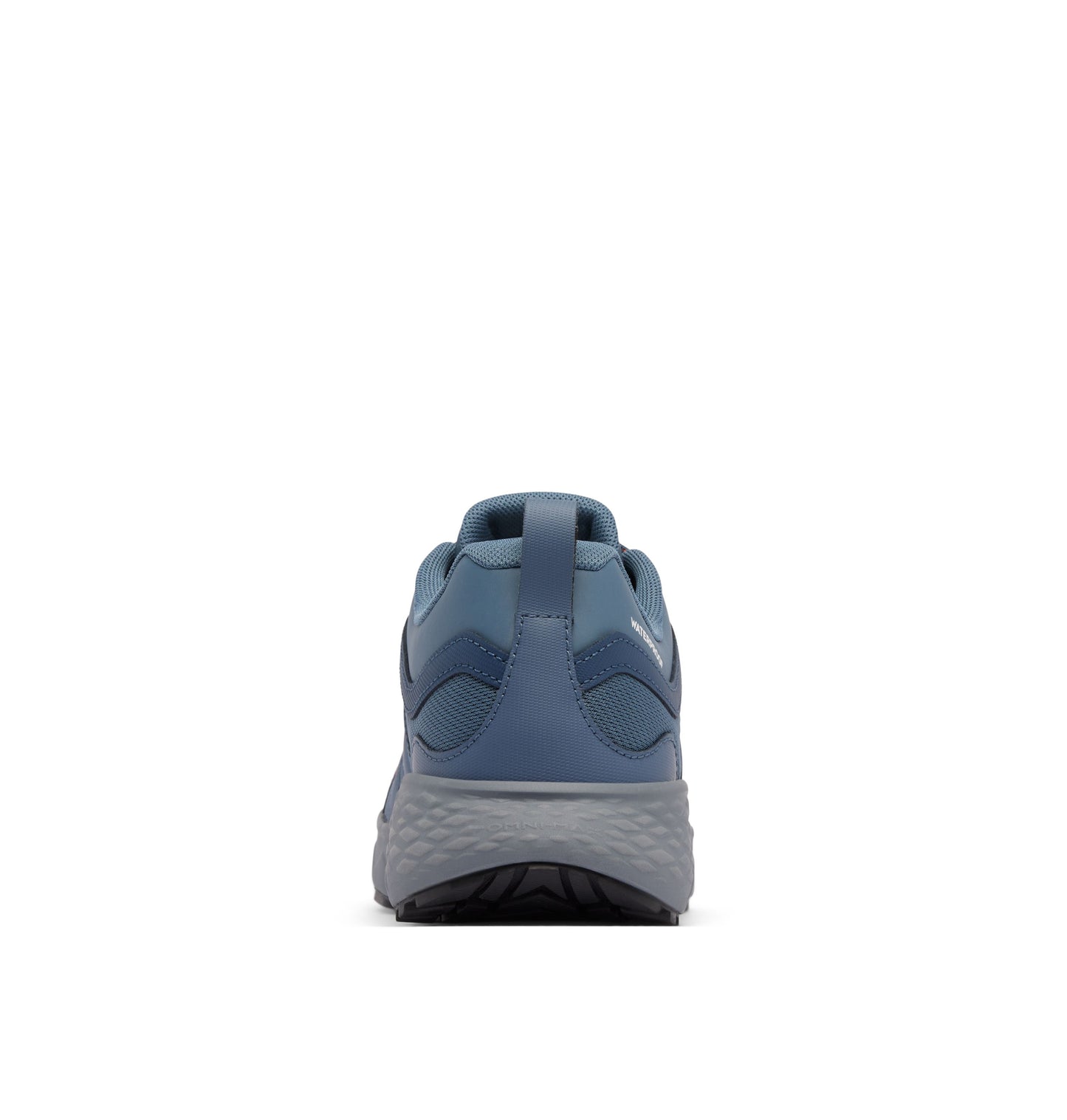 Columbia 2108301441 BM3094-441 Peakfream Roam Waterproof Mountain Blue Grey & Tangy Orange Walking Shoes