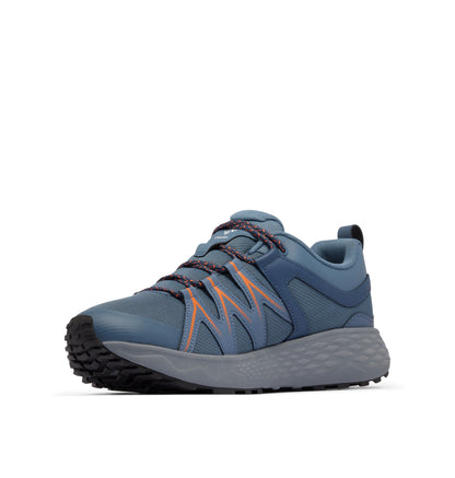 Columbia 2108301441 BM3094-441 Peakfream Roam Waterproof Mountain Blue Grey & Tangy Orange Walking Shoes