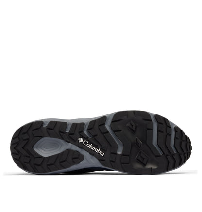Columbia 2108301441 BM3094-441 Peakfream Roam Waterproof Mountain Blue Grey & Tangy Orange Walking Shoes