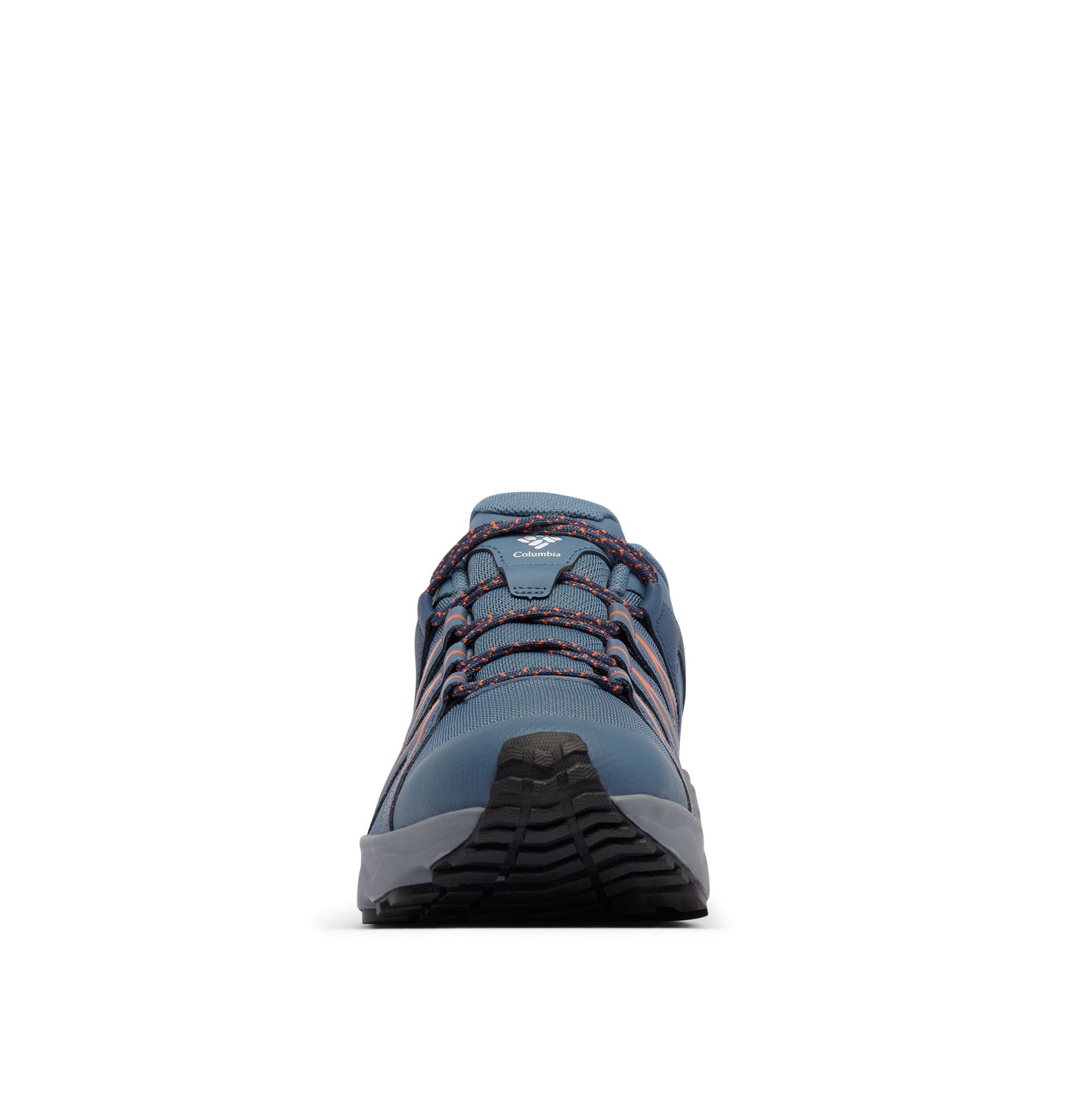 Columbia 2108301441 BM3094-441 Peakfream Roam Waterproof Mountain Blue Grey & Tangy Orange Walking Shoes