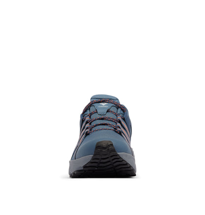 Columbia 2108301441 BM3094-441 Peakfream Roam Waterproof Mountain Blue Grey & Tangy Orange Walking Shoes