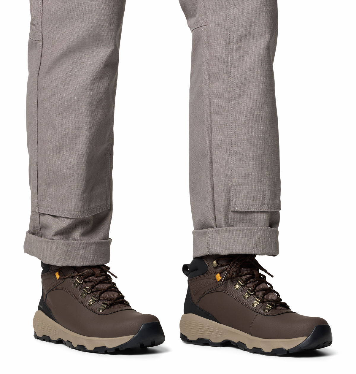 Columbia 2126851 231 BM8577231 Newton Wander LTR Cordovan, Raw Honey Boots