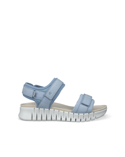 Ecco 213103 02434 Gruuv Sol Dusty Blue Sandals