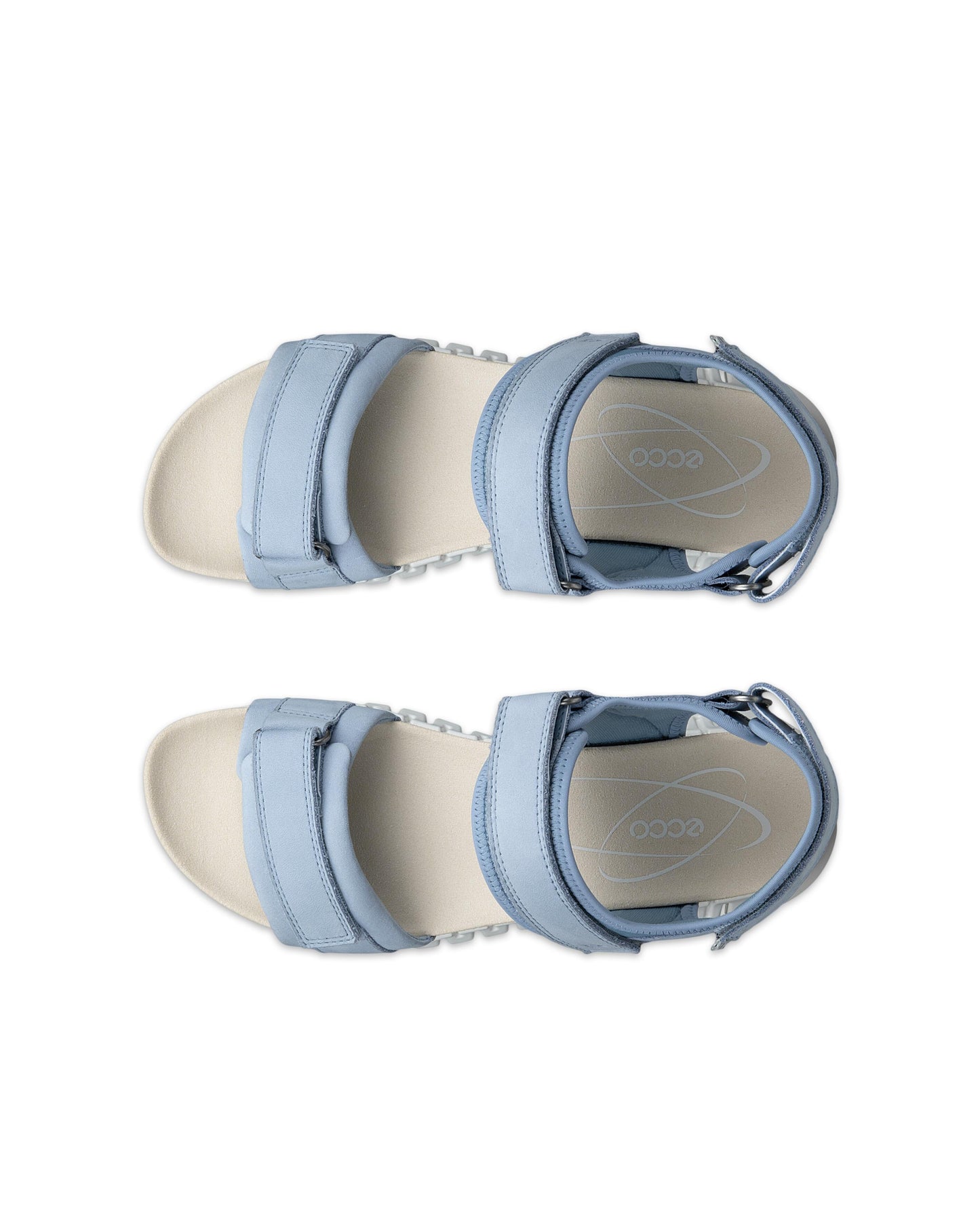 Ecco 213103 02434 Gruuv Sol Dusty Blue Sandals