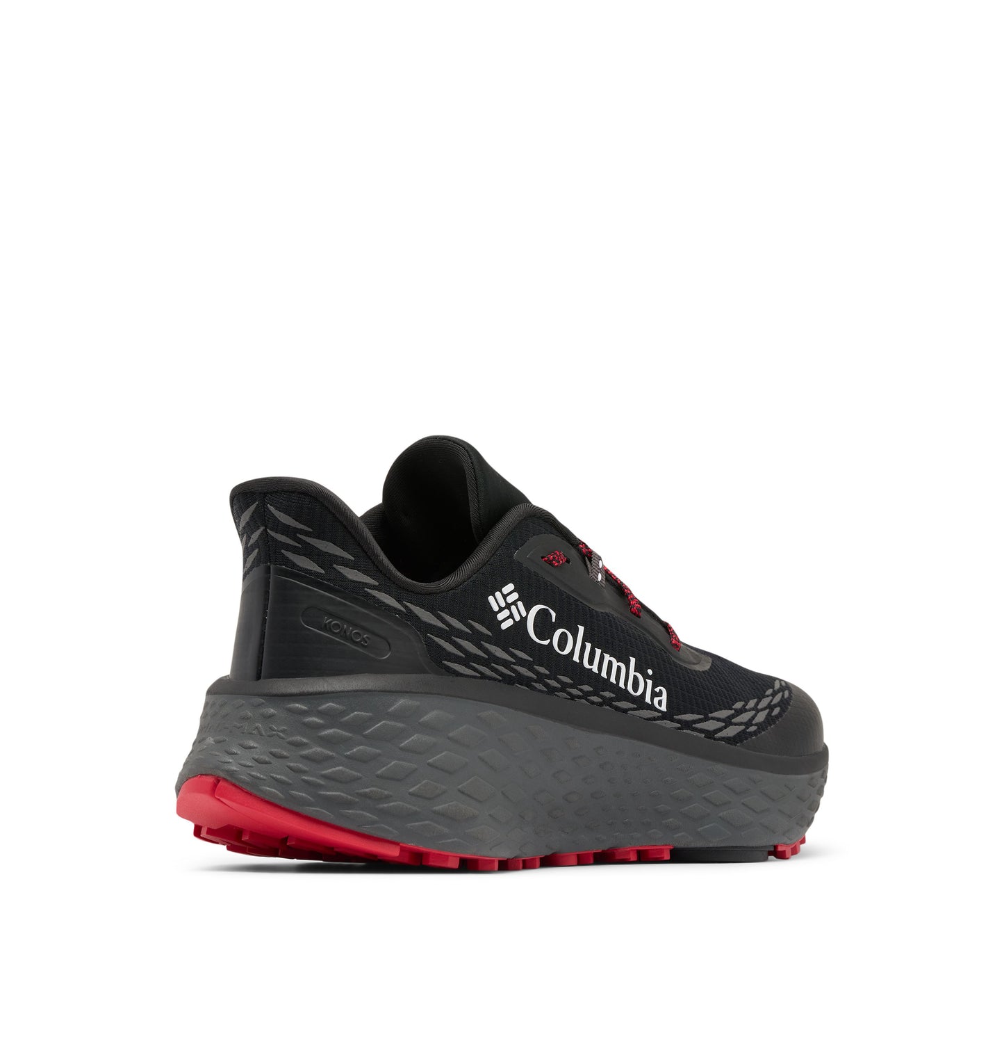 Columbia 2145281010 BM7473-010 Konos Trillium ATR Black, Mountain Red Hiking Shoes