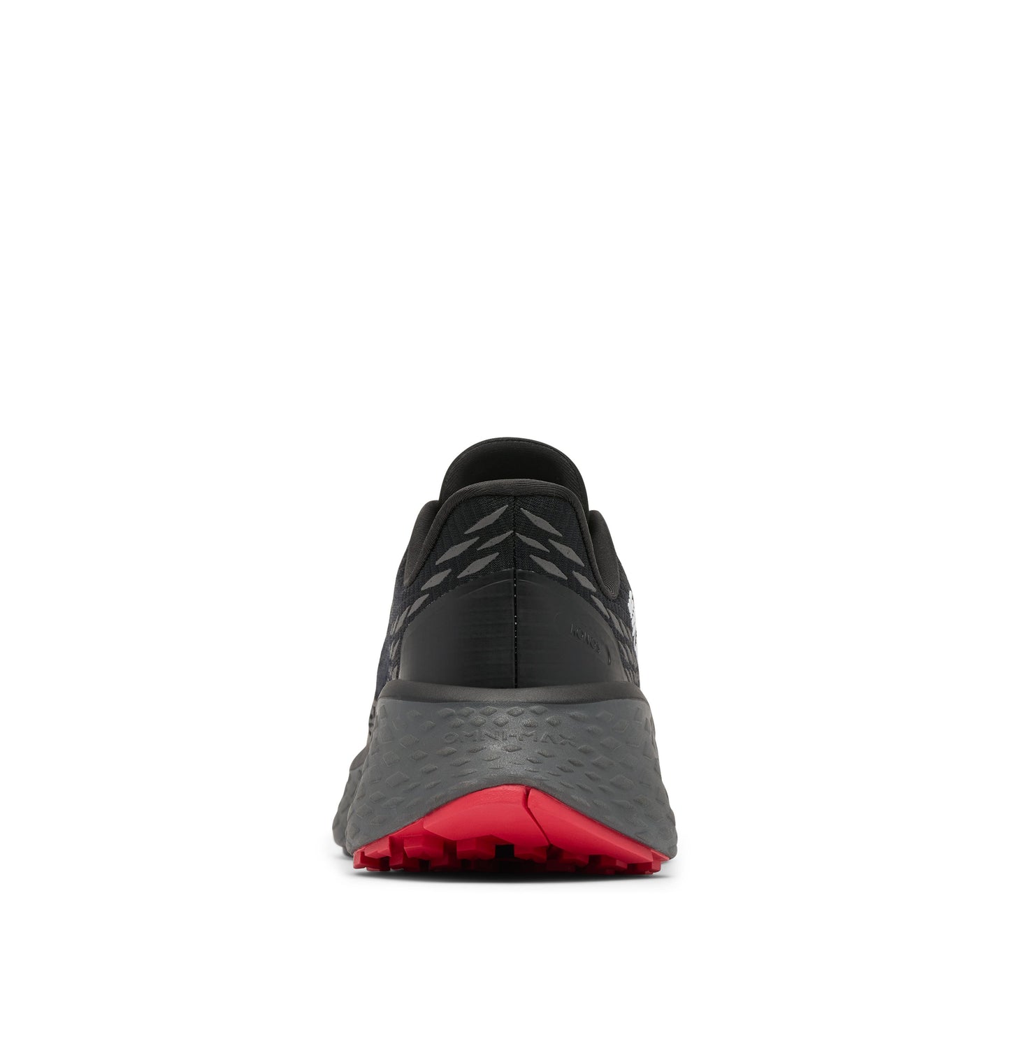 Columbia 2145281010 BM7473-010 Konos Trillium ATR Black, Mountain Red Hiking Shoes