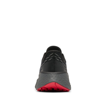 Columbia 2145281010 BM7473-010 Konos Trillium ATR Black, Mountain Red Hiking Shoes