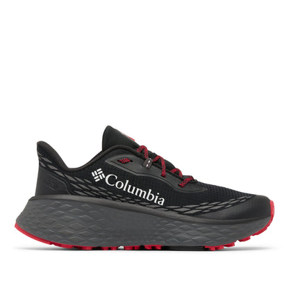 Columbia 2145281010 BM7473-010 Konos Trillium ATR Black, Mountain Red Hiking Shoes