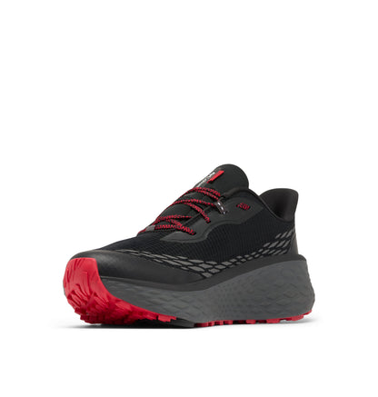 Columbia 2145281010 BM7473-010 Konos Trillium ATR Black, Mountain Red Hiking Shoes