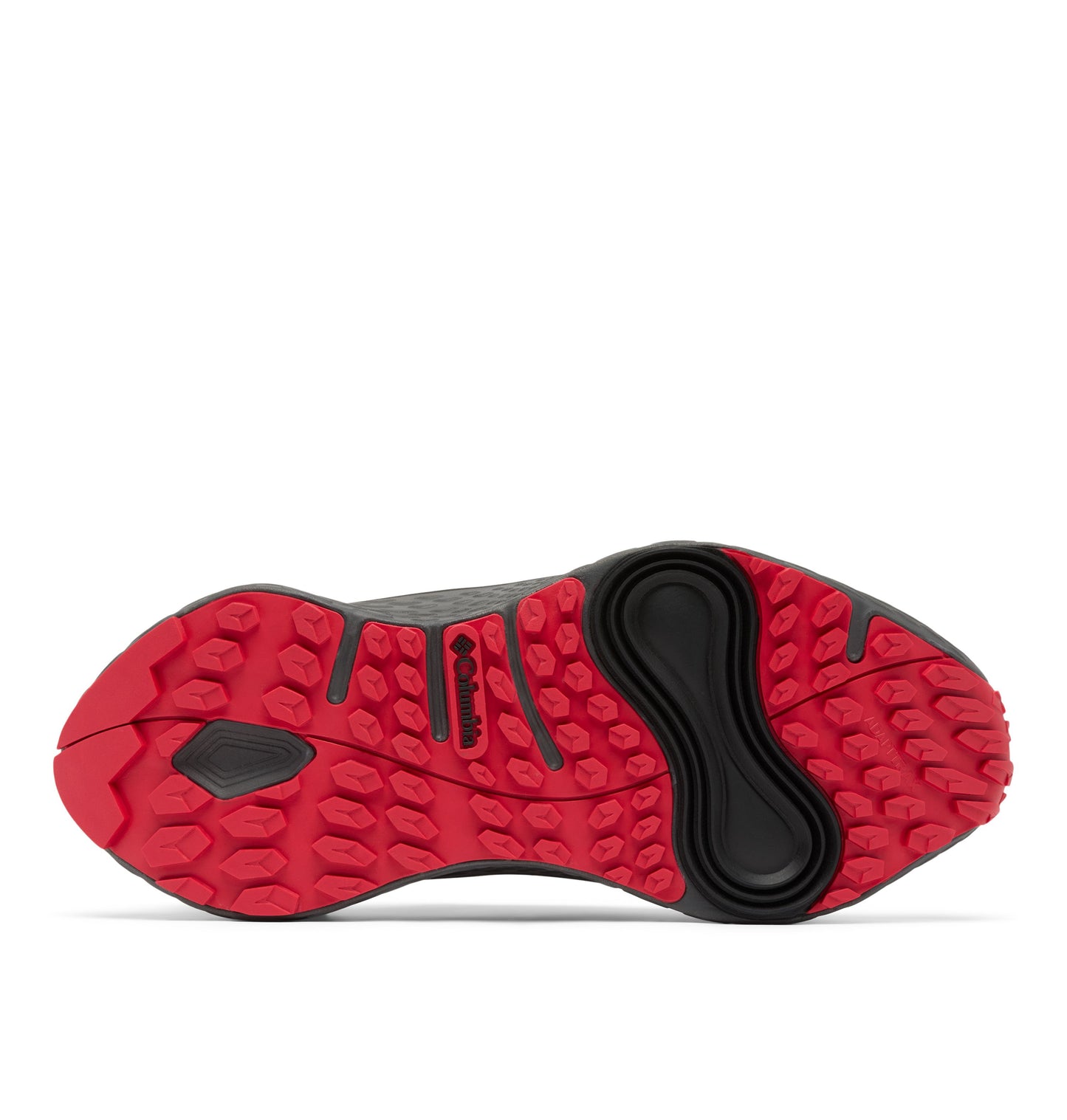 Columbia 2145281010 BM7473-010 Konos Trillium ATR Black, Mountain Red Hiking Shoes