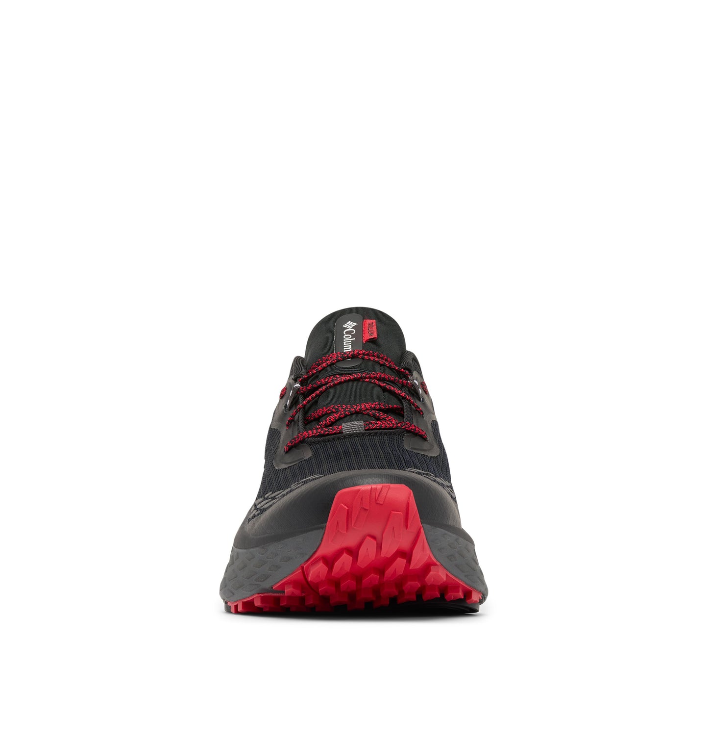 Columbia 2145281010 BM7473-010 Konos Trillium ATR Black, Mountain Red Hiking Shoes